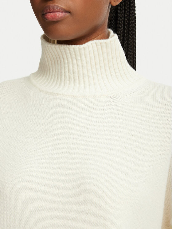 Weekend Max Mara Weekend Max Mara Поло Borgia 2625366142 Кремав Relaxed Fit