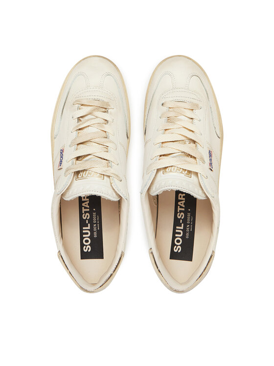 GOLDEN GOOSE Sneakersy Soul Star GWF00464.F005054.10847 Écru