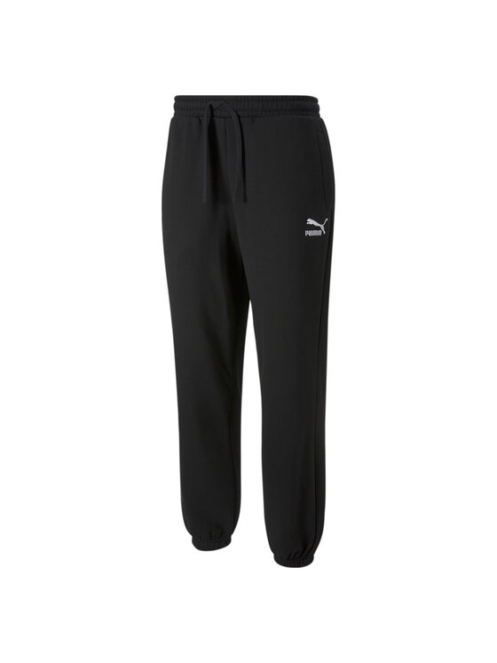 Puma Puma Pantaloni da tuta 535597 Nero Regular Fit