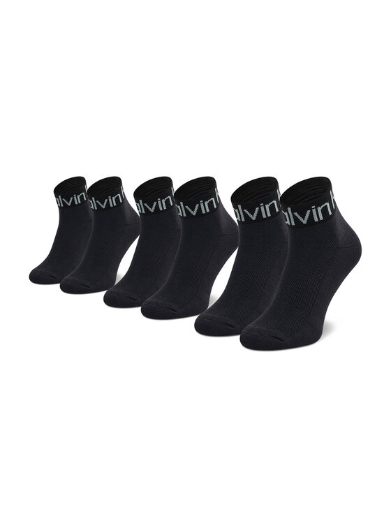 Set di 3 paia di calzini lunghi da uomo Calvin