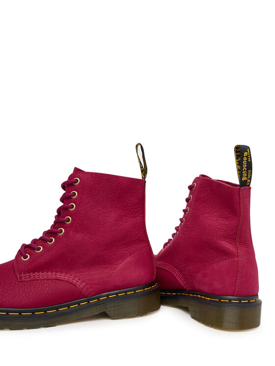 Dr. Martens Dr. Martens Bakancs 1460 Milled DM42596650 Rózsaszín