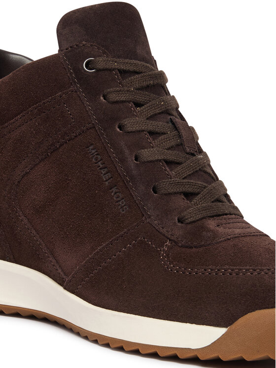 MICHAEL Michael Kors MICHAEL Michael Kors Сникърси 43F6NKFS1S Тъмнокафяв