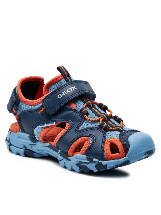 Geox Geox Sandaalid J Borealis Boy J450RC 014BU C0573 S Sinine