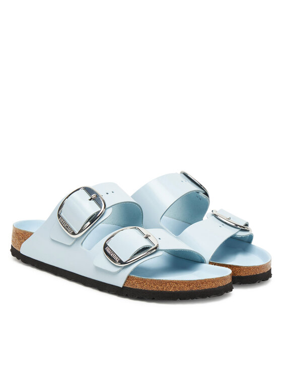 Birkenstock Birkenstock Şlapi Arizona Big Buckle Hex 1030374 Albastru celest