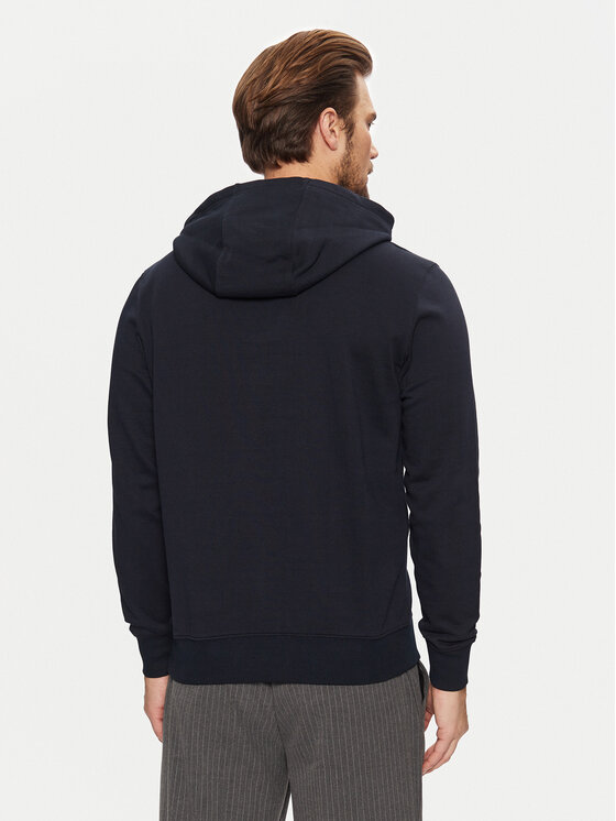 Tommy Hilfiger Tommy Hilfiger Bluză Essential MW0MW37235 Bleumarin Regular Fit