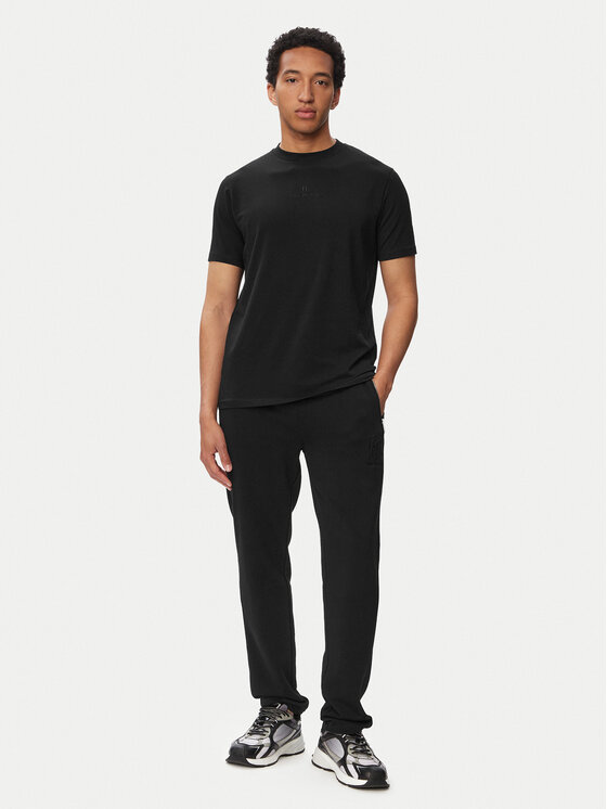 KARL LAGERFELD KARL LAGERFELD Тишърт 755047 563221 Черен Regular Fit