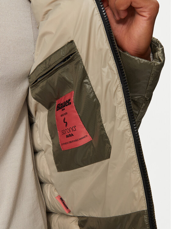 Blauer Blauer Puhovka 24WBLUC02055 005958 Khaki Regular Fit