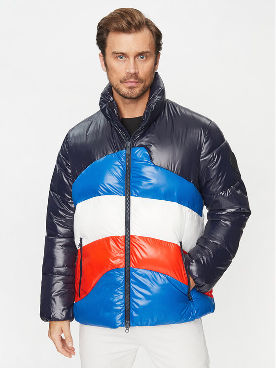 Save The Duck Save The Duck Зимно яке Satyrium D31381M LUCK17 Цветен Regular Fit