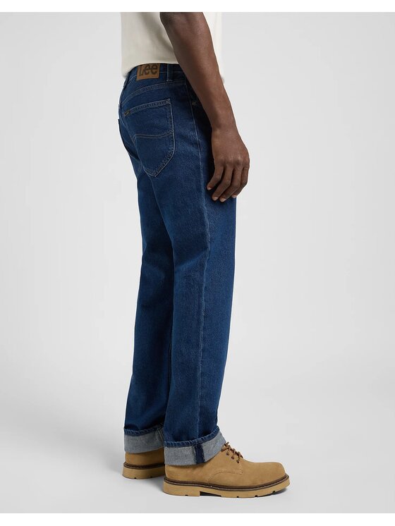 Lee Lee Jeansy WEST Niebieski Regular Fit