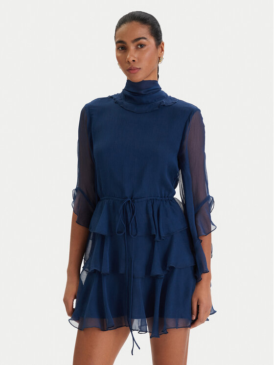 Bardot Rochie cocktail Norah 60273DB Bleumarin Slim Fit