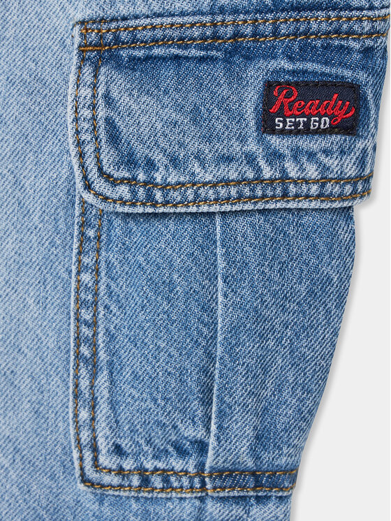 Original Marines Original Marines Jeans DEP0244NM Blau Regular Fit