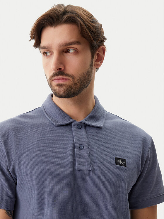 Calvin Klein Jeans Calvin Klein Jeans Pólóing J30J327040 Kék Regular Fit