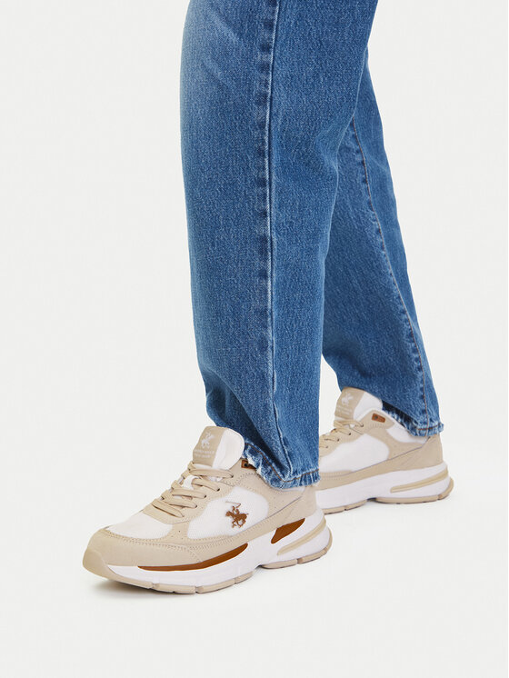 Beverly Hills Polo Club Beverly Hills Polo Club Sneakersy CEO-AW25-3C014-1 Biela