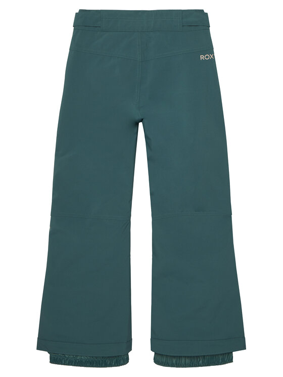 Roxy Roxy Сноуборд панталони Backyard ERGTP03053 Зелен Regular Fit