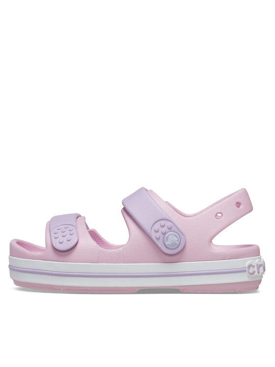 Crocs Crocs Sandale Crocband Cruiser Sandal T Kids 209424 Ružičasta