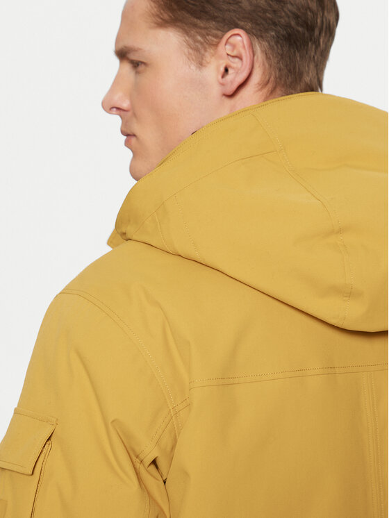 Jack Wolfskin Jack Wolfskin Zimska jakna Glacier Canyon 1107674 Rumena Regular Fit