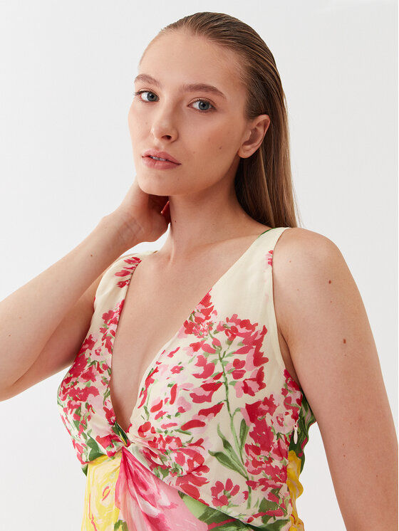 Blugirl Blumarine Blugirl Blumarine Ikdienas kleita RA3148-T3079 Daudzkrāsains Regular Fit