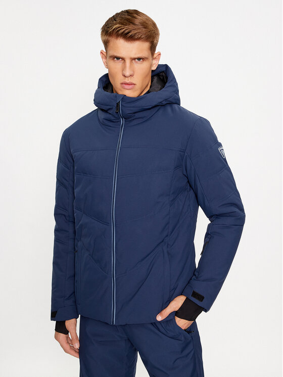 Rossignol Giacca da sci RLMMJ05 Blu scuro Standard Fit, taglia : XL