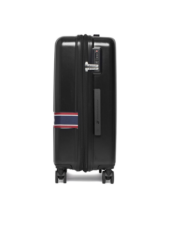 Beverly Hills Polo Club Beverly Hills Polo Club Среден куфар CEO-BHPC-M-005-08-BLACK Черен