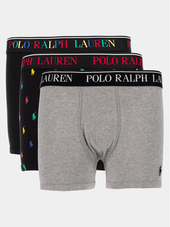 Polo Ralph Lauren Súprava 3 kusov boxeriek 9P5015 Farebná