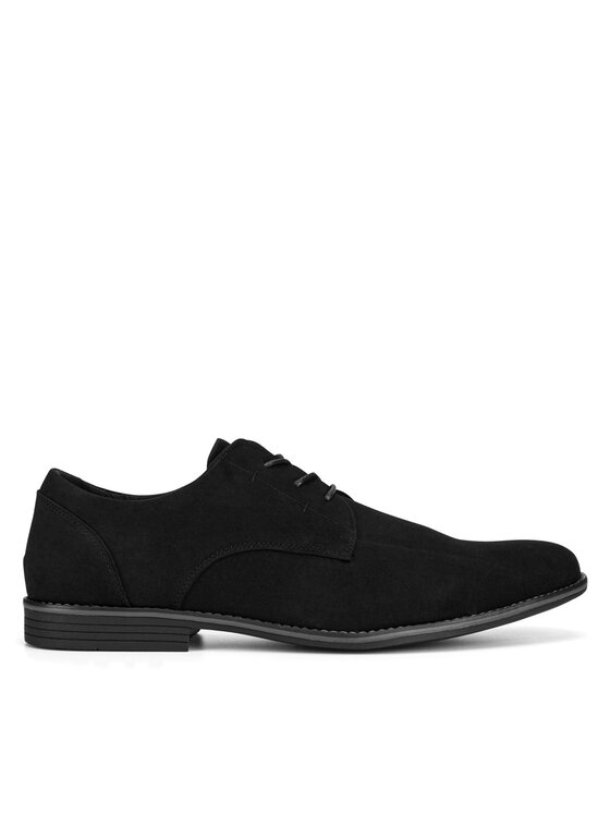 Pantofi Lanetti M16SS025-43BIG Negru