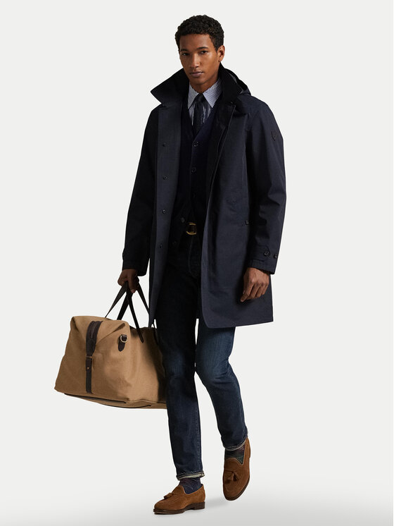 Polo Ralph Lauren Polo Ralph Lauren Cappotto di transizione 710914247002 Blu scuro Regular Fit