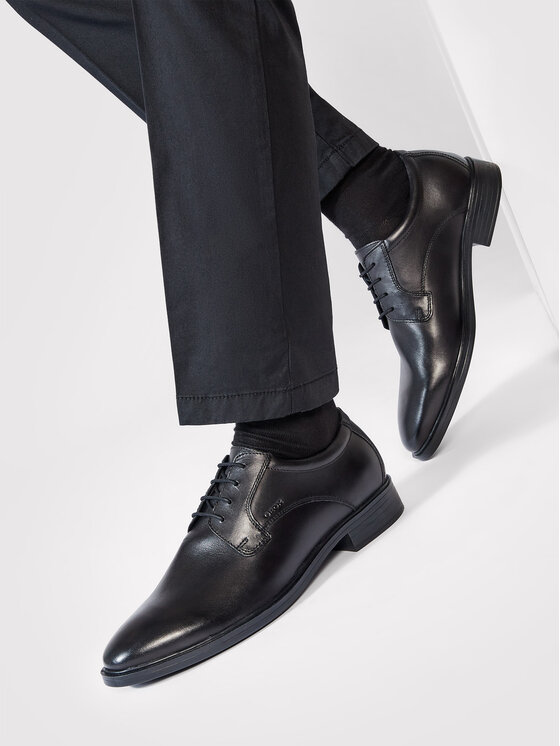 Geox Geox Pantofi U Gladwin A U024WA 00043 C9999 Negru
