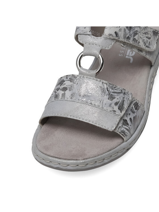 Rieker Rieker Ciabatte 659X6-80 Grigio