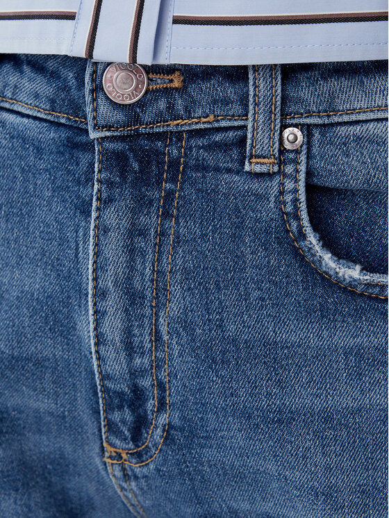 ViCOLO ViCOLO Jeans hlače DD5059 Modra Straight Leg