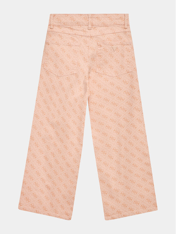 Guess Guess Дънки J3YB06 WE620 Розов Relaxed Fit
