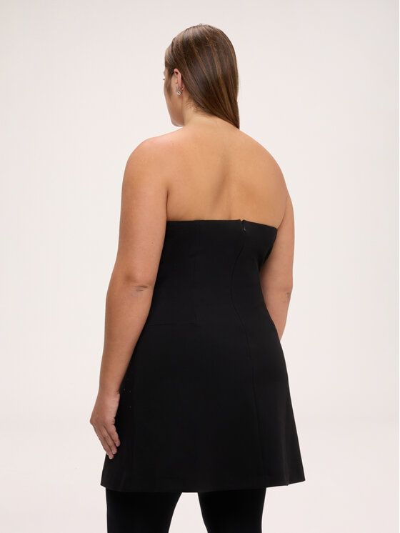Fiorella Rubino Fiorella Rubino Vestito da giorno 7032T001884N033 Nero Regular Fit