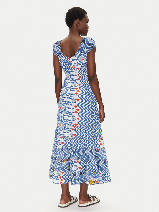 Iconique Iconique Sommerkleid IC25-118 Bunt Regular Fit