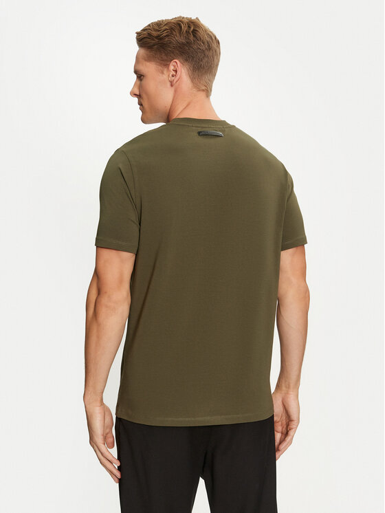 KARL LAGERFELD KARL LAGERFELD T-särk 755082 544221 Roheline Regular Fit