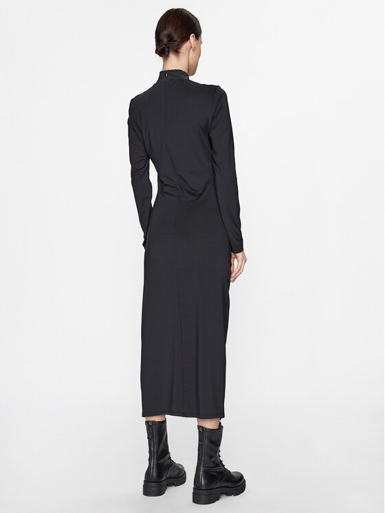 HUGO Hugo Coctailkleid Neuria 50498598 Schwarz Slim Fit