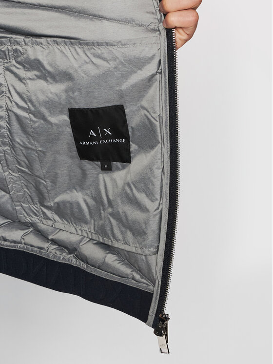 Armani Exchange Armani Exchange Kurtka puchowa 8NZB52 ZNW3Z 5578 Granatowy Regular Fit