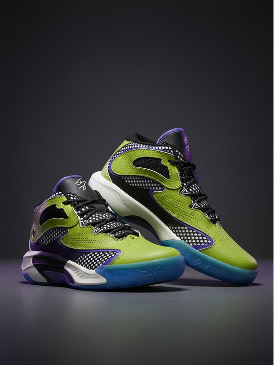 SHAQ Shaq Sportcipők EOSS-SHAQNOTIX 2.0 AQ95039M Zöld