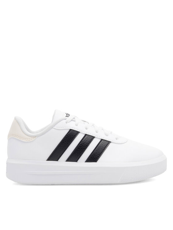 Sneakers adidas COURT PLATFORM HQ4532. Alb