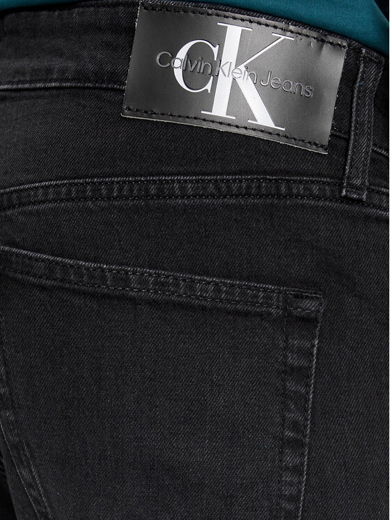 Calvin Klein Jeans Calvin Klein Jeans Farmer J30J323689 Fekete Tapered Fit