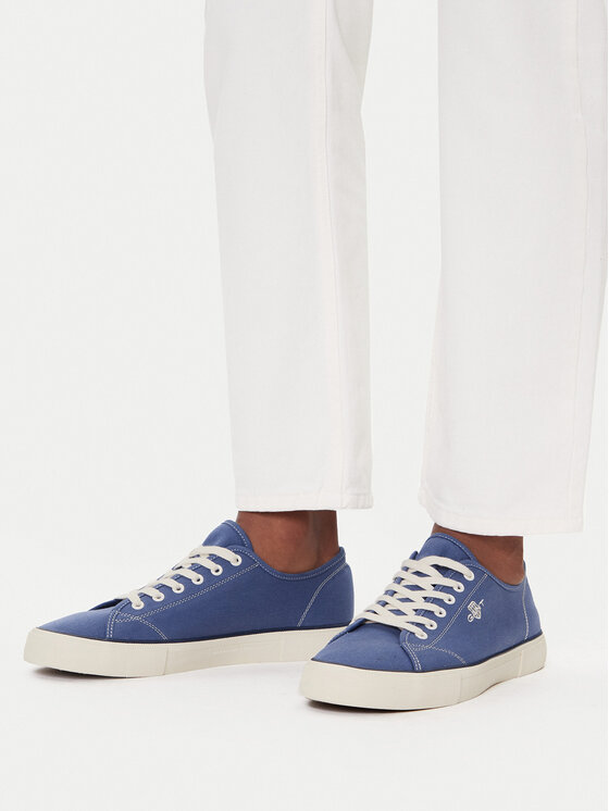 Gant Gant Sneakers aus Stoff 30638880 Dunkelblau