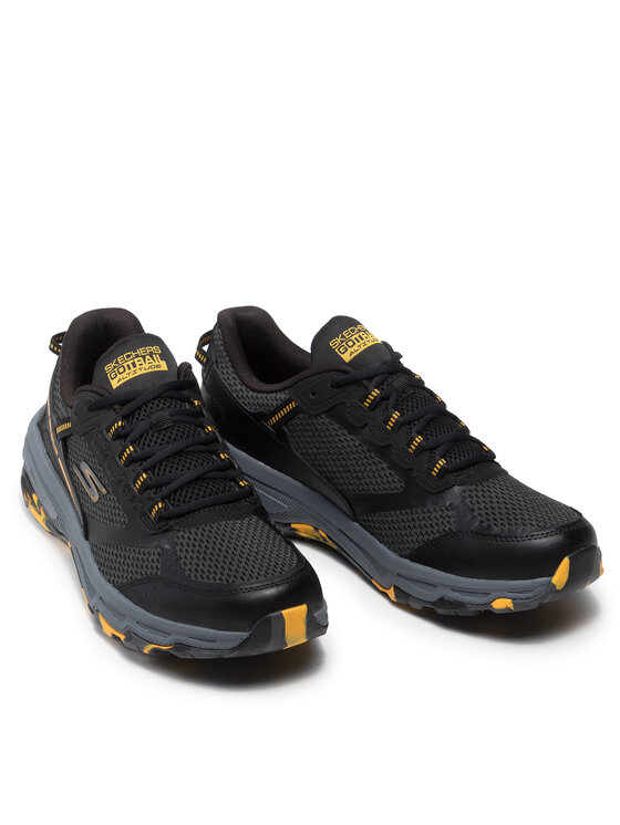 Skechers Skechers Взуття для бігу Marble Rock 220112/BKYL Чорний