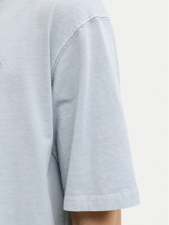 Jack & Jones Jack & Jones Tričko Blucaleb 12293014 Modrá Regular Fit