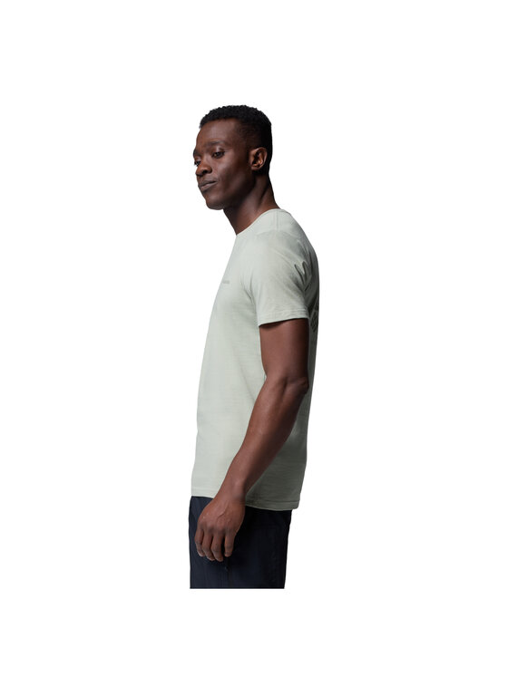 Columbia Columbia T-Shirt Columbia Rapid Ridge Back Graphic Tee II Zielony Regular Fit