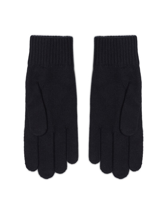 Tommy Hilfiger Tommy Hilfiger Damenhandschuhe Essential AW0AW16435 Schwarz