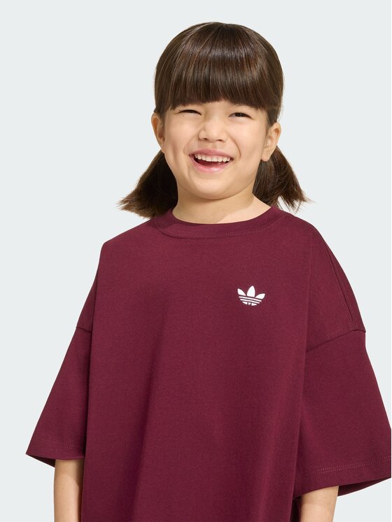 adidas adidas Zestaw dla niemowląt 168085 Czerwony ciemny