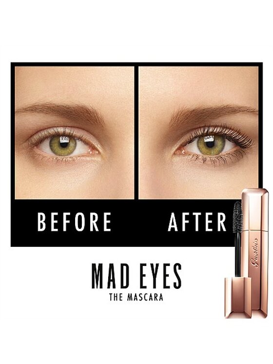 Guerlain Guerlain Mad Eyes Mascara Tusz do rzęs 01 Mad Black