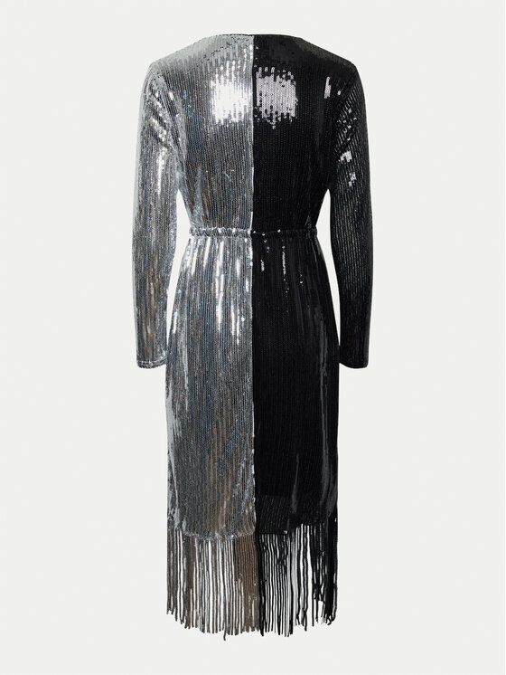 YAS YAS Abito da cocktail Tio 26035387 Nero Regular Fit