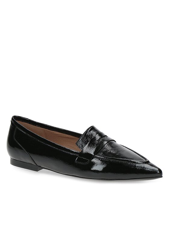 Caprice Loaferke 9-24200-20 Črna