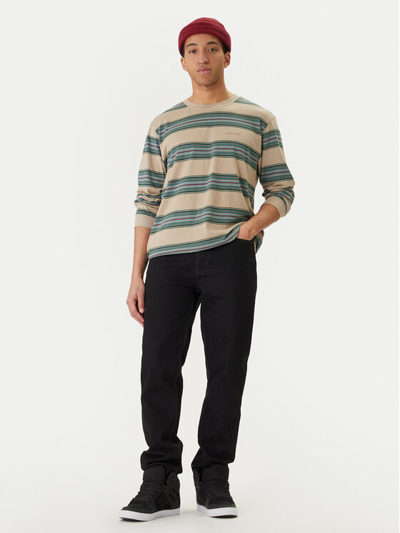 Element Element Longsleeve Lowcase Pigment ELYKT00176 Kolorowy Regular Fit