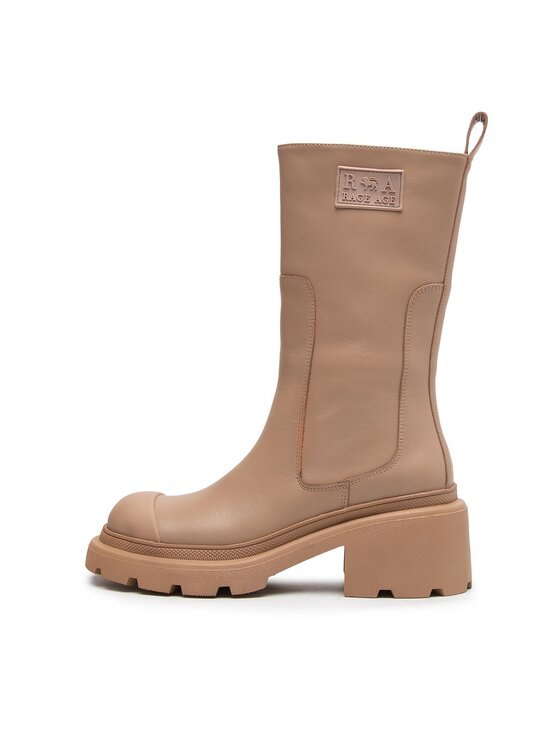 Rage Age Rage Age Botki RA-18-06-000441 Beżowy