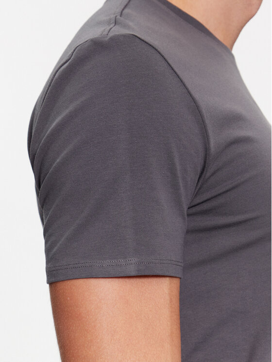 Guess Guess T-shirt M2YI24 J1314 Grigio Slim Fit